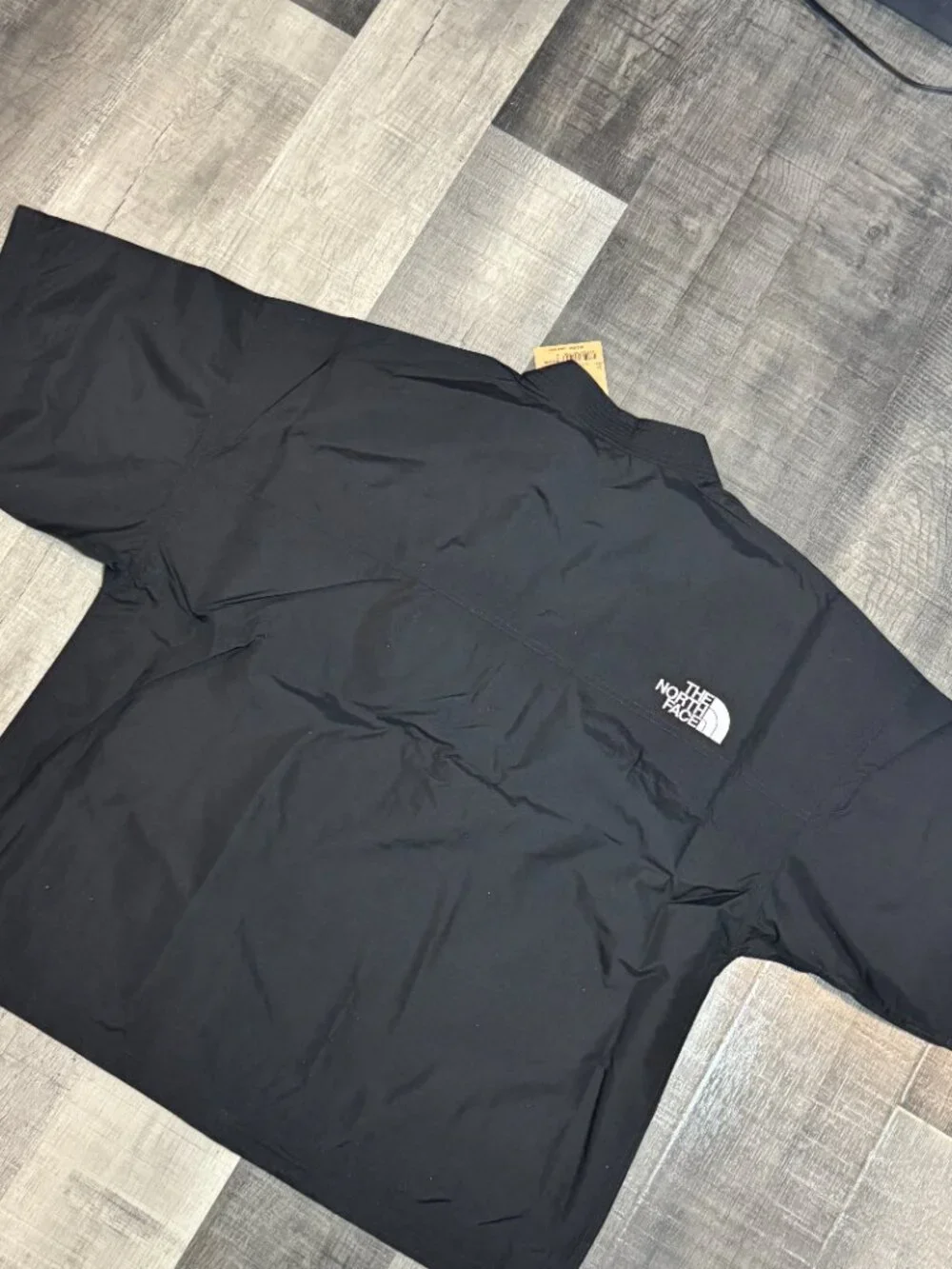 The North Face Japan Exclusive Compact Happi Jacket Black Size L NWT